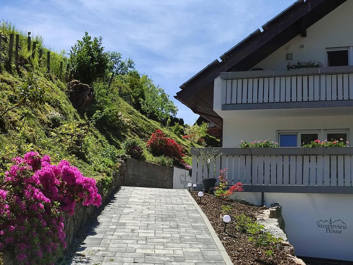 Steepleview House, Schwarzwaldblick Apartment - Spacious & Peaceful Бад Петерстал-Грисбах Екстериор снимка