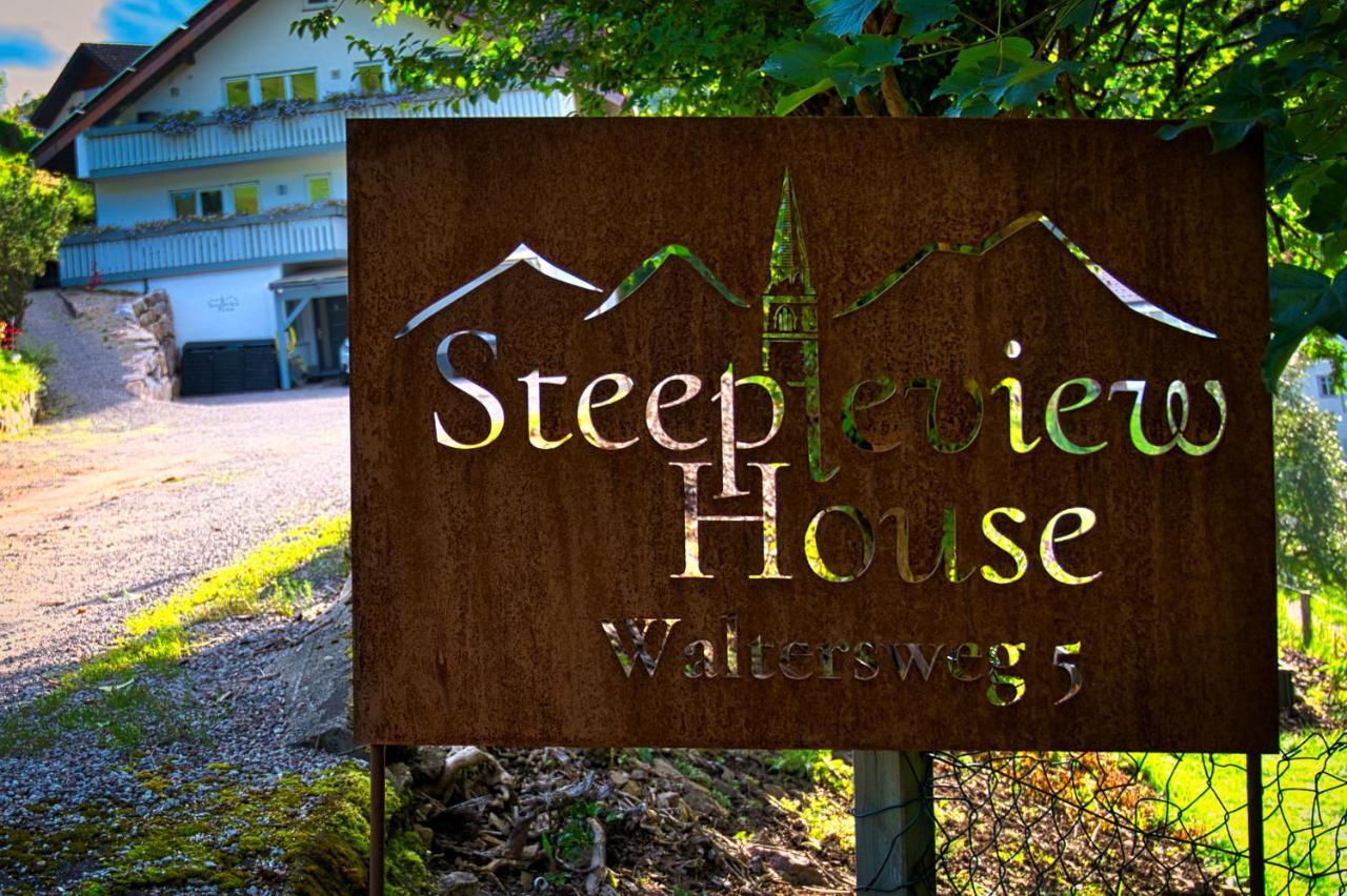 Steepleview House, Schwarzwaldblick Apartment - Spacious & Peaceful Бад Петерстал-Грисбах Екстериор снимка
