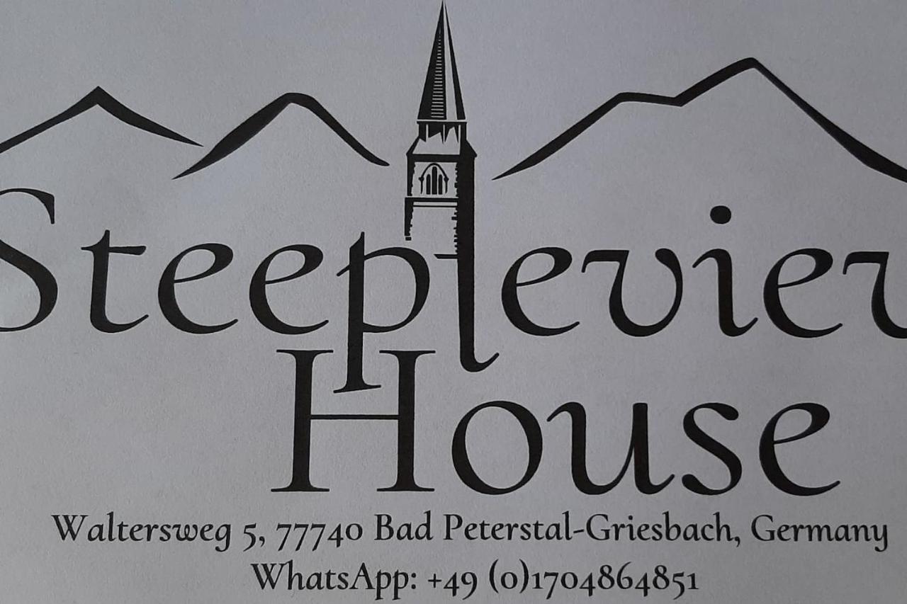 Steepleview House, Schwarzwaldblick Apartment - Spacious & Peaceful Бад Петерстал-Грисбах Екстериор снимка